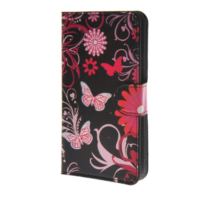 

MOONCASE Butterfly style Leather Wallet Flip Card Slot Stand Pouch чехол для HTC Desire 620 A04