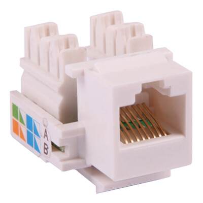 

Shanze (SAMZHE) WAN-07 UTP сети Гнездо RJ45-женщина прямоточный модуль 8P8C