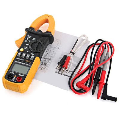 

Electrical Multifunction 4000 CountsDigital Professional AC Clamp Meter with Backlight Multimeter Tester with ACDC Voltage&Curr
