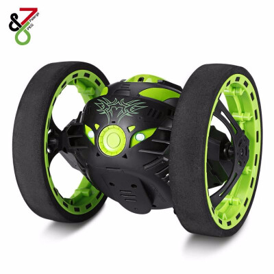 

PEG SJ88 24GHz Remote Control Bounce Car with Flexible Wheels Rotation LED Light