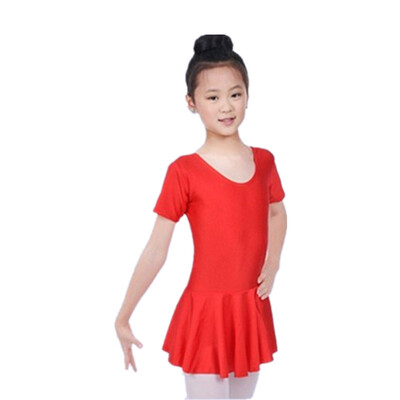 

Girl Gymnastics Dance Dress Kids 2-14Y Ballet Tutu Leotard Skate Dresses
