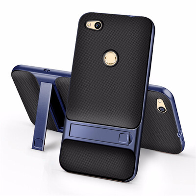 

Goowiiz Phone Case For Huawei P9P8 Lite 2017Honor 8 Lite Fashion Slim Shockproof Silicone TPU PC Hard Bracket
