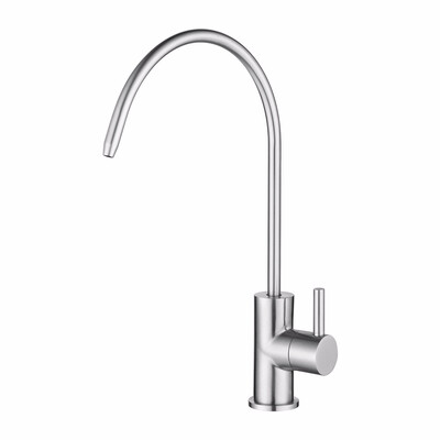 

304 stainless steel pure tap single cold drinking water kitchen faucet