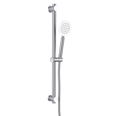 

SUS304 stainless metal shower sliding bar with Height Adjustable for bathroom with shower head bath tap shower set