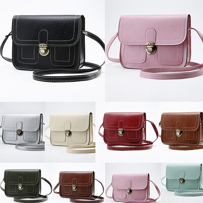 

Small Square Bag Ladies Bags Vintage Single Shoulder Bag Of Shoulder Bag Mobile Phone Small Bag