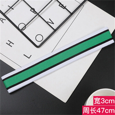 

Sport Yoga Elastic Hair Bands For Adult And Kids Alphabet Letter Headbands Girls Hair Accessories 2018 Hot Sale