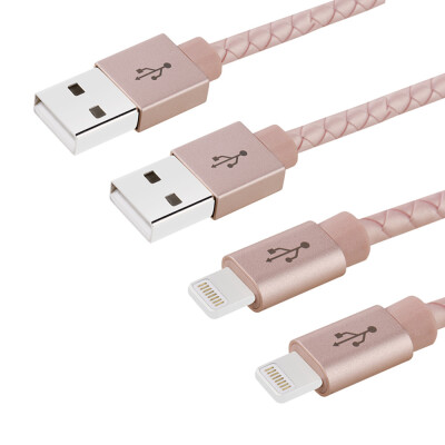 

iPhone Зарядный кабель, 2Pack (2x1M) Премиум молния на USB-кабель с Ultra Compact Connector Head для iPhone, iPad, iPod