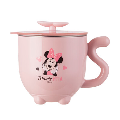 

Disney baby cup childrens insulated milk cup 316 stainless steel insulated single handle with lid learning drink cup purple princess