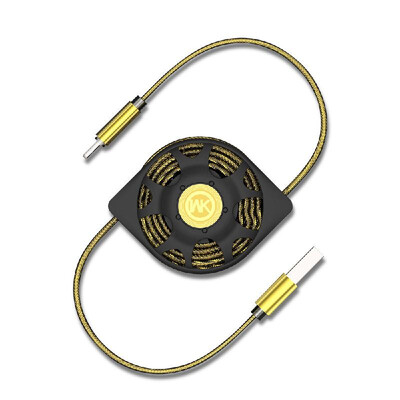 

2 In 1 Retractable Data Cable Micro USB Cable for Iphone876 Portable USB fast Charging Cable for Samsung S6xiaomi 4XLG