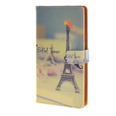 

MOONCASE чехол для Samsung Galaxy E5 E500 Pattern series Leather Flip Wallet Card Slot Stand Back Cover