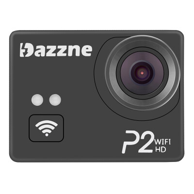 

dazzne р2 в полном hd1080p WiFi для действий спорта камеру широкий угол цифровой камеры 2.0 "TFT экраном спорта