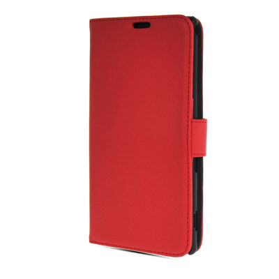 

MOONCASE High quality Leather Side Flip Wallet Card Slot Pouch Stand Shell Back ЧЕХОЛ ДЛЯ Sony Xperia T2 Ultra XM50h Red
