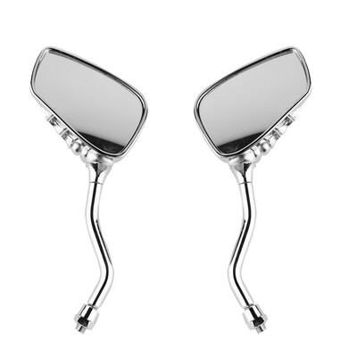 

1 Pair Left Right Skeleton Skull Hand Motorcycle Motor Rearview Side Mirrors