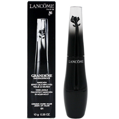 

Lancome (LANCOME) wide-angle feather fan anti-halo mascara 01 10g (also known as: Swan neck mascara)