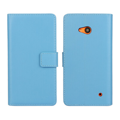 

MOONCASE Magnetic Button Flip PU Leather Wallet Card Pouch Stand Back Case Cover for Microsoft Lumia 640
