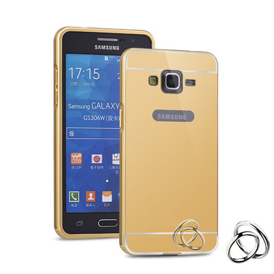 

MOONCASE металлический каркас тонких край зеркало "2 в 1 случае прикрытие для Samsung Galaxy G530
