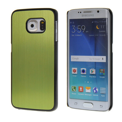 

MOONCASE Мода Матовый алюминий Металл чехол для Samsung Galaxy S6 Edge Грин