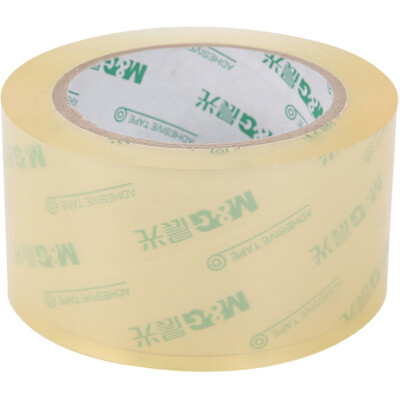 

Morning light ( & G) AJD99578 high transparent sealing tape 48mm * 100y91.4  6 package