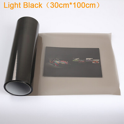 

Vinyl Three Layers 30cmX 100cm Motorcycle Auto Car Light Headlight Taillight Tinting Film Adhesive Film Sticker