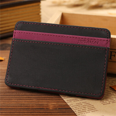 

Mens Fashion Accessories Trend Practical Concise Fine Creativity Wallet