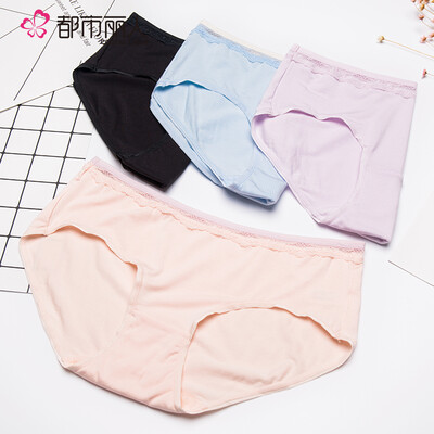 

COSMO LADY Womens Cotton Sweet Cute Panties 4pcs