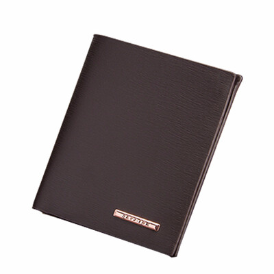 

New Men Short Wallet Ultra-thin Mini Vertical Drive Lisense Small Purse