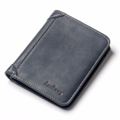 

Shozafia Wallet Short Mens chamois leather Vintage Clutch Bag