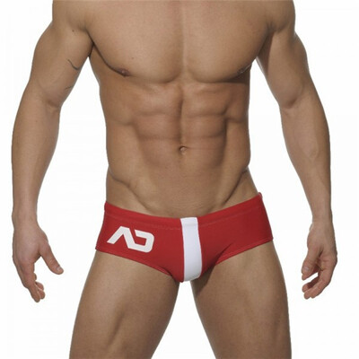 

Mens Sexy Low Waist Multi Color Tether Slim Swimming Summer Underwear
