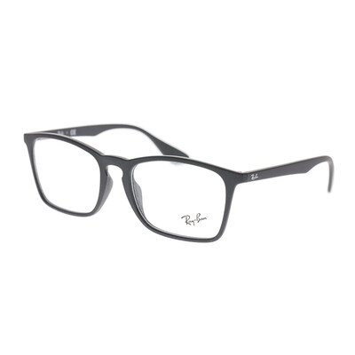 

RayBan Ray Ban очки кадр мужчин и женщин моды азиатских пользовательских матовый черный ящик миопии оптических оправ RX7045F 5364 57мм