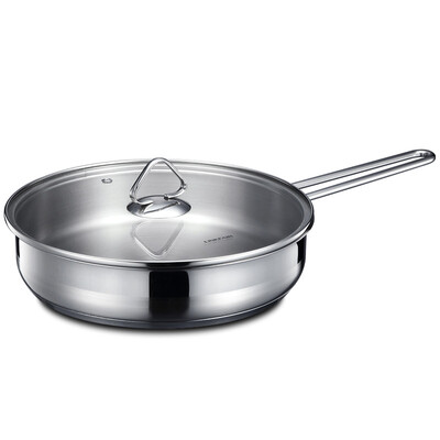 

Lingfeng LINKFAIR Athens series 26cm stainless steel flat frying pan LFYD-26D