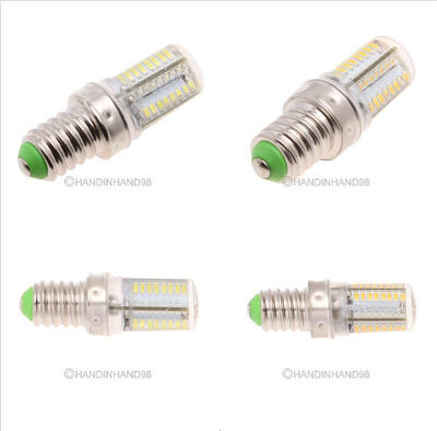 

E14 4W 64LED 300LM High Power Bulb Light AC110-220V LED Lamp Spotlight Bulb WARM WHITE