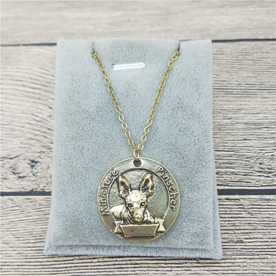 

New Vintage Retro Pomeranian Necklace High Quality Pomeranian Pendant Necklace Women Dog Pendant Jewelry