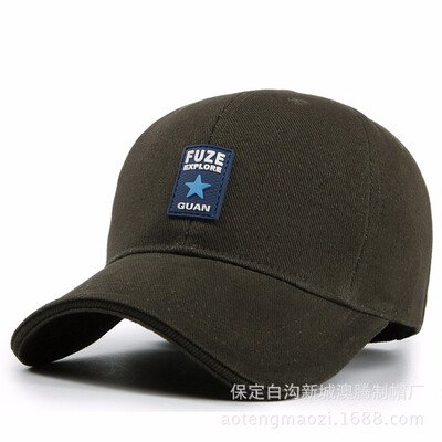 

Hat men&39s winter outdoor warm hat Korean casual autumn baseball cap simple fashion hat