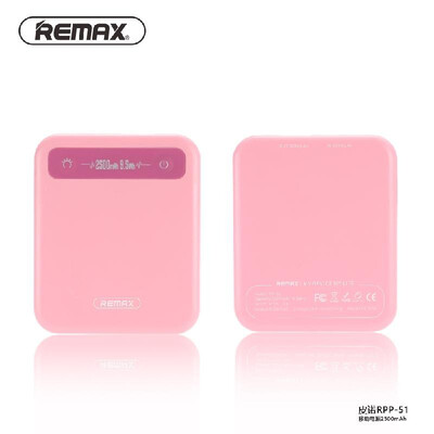 

PINO Power Bank 2500mAh 95Wh Mini Portable Charger Polymer Battery External Battery Pack Power Bank for iphone Xiaomi