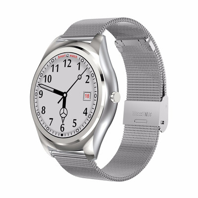 

Интеллектуальные часы с монитором сердечного ритма Bluetooth Smart phone Support Call Reminder Sports Fitness Tracker