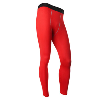 

Quick Dry Running Pant Compression Training Fitness Tights Polyester Yoga