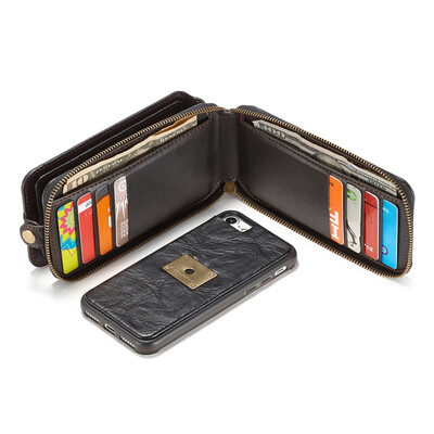 

Samsung Galaxy S7S7 Edge Luxury Leather Commerce Multi-function Fashion Handbag Wallet Card Clip Cover Phone case