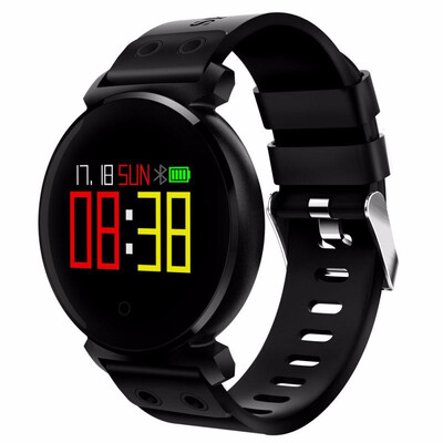 

CACGO K2 Bluetooth 40 Chip Sleep Heart Rate Blood Pressure Blood Oxygen Calories Monitor Remote Camera Smart Watch