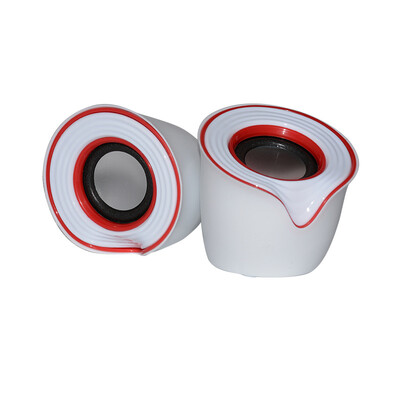

Daffodil Speaker Coffee Cup Gift Stereo USB20 Computer Mobile Phone Speaker Mini Portable Multimedia Stereo Speaker For Mobile Ph