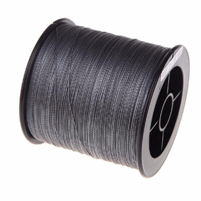 

500M 30LB 026mm Fishing Line Strong PE Braided 4 Strands Grey