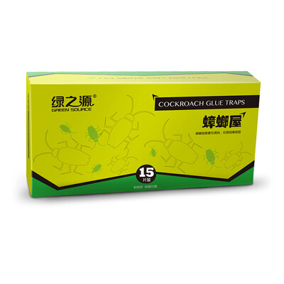 

Green Source 15 pieces of peony medicinal full-end insecticide Xiaoqiang recovery paste bait catcher