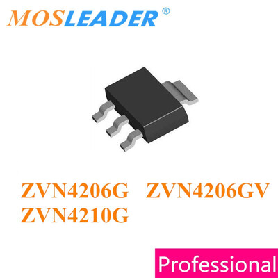 

Mosleader ZVN4206G ZVN4206GV ZVN4210G SOT223 100PCS 1000PCS N-Channel Made in China High quality
