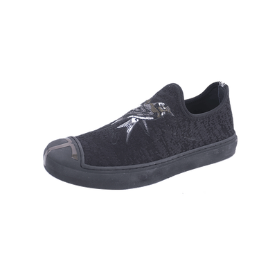 

SHUANGFENG Mens Shoes 2018 Spring New Flat Shoes Men Outdoor Driving Shoes Fashion Animal Pattern Men Casual Shoes Drop shipping