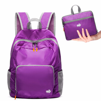 

Folding Backpacks Outdoor Ultralight backpack portable Hiking Travel Waterproof Backpacks Climbing Bags