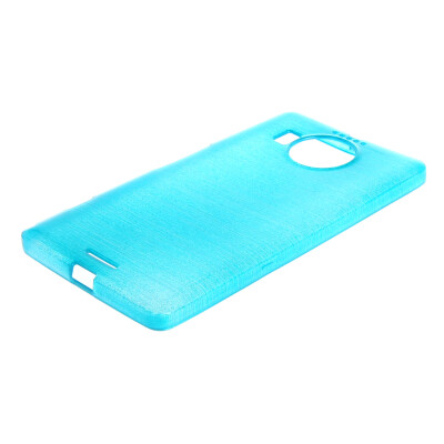 

MOONCASE Microsoft Lumia 950 XL ЧЕХОЛ ДЛЯ Flexible Soft Silicone Gel TPU Skin Protective Blue