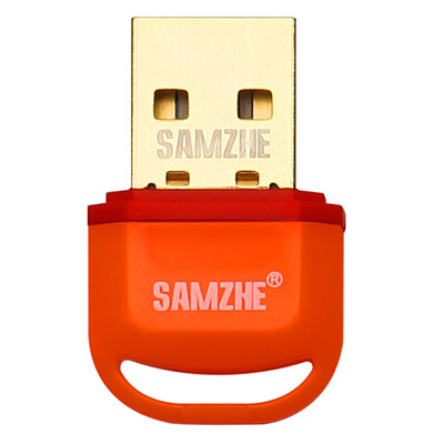 

Shanze SAMZHE HK-903 Mini USB40 Bluetooth Adapter Receiver Orange Mobile Computer Headset Audio Transmitter Receiver Support win7 8