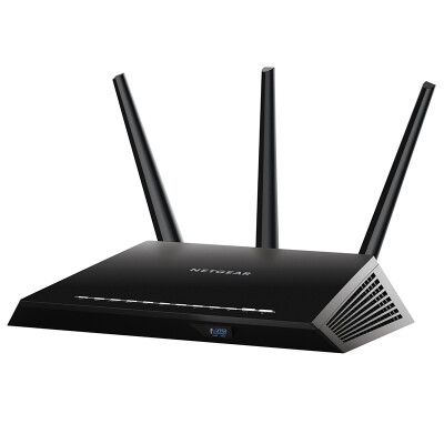 

US NETGEAR R6400 1750M 100M Волоконно-оптическое обновление / Dual Frequency Gigabit / Low Radiation / Smart Wireless Router