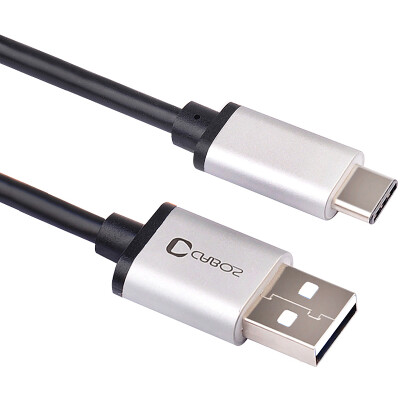 

Fergie Caesar cabos F0651 Type-c data cable usb-c music as 1s mobile phone Meizu Pro5 x600 millet 4c charger cable 1 meter usb20 silver black line