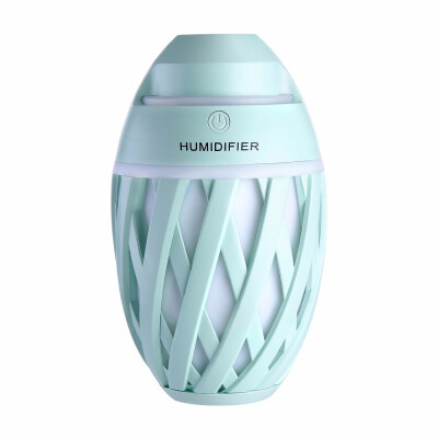 

TOMNEW 320ML Mini Cool Air Humidifier USB Portable Ultrasonic Olive Air Cleaner Diffuser with LED Light for Home Office or Car