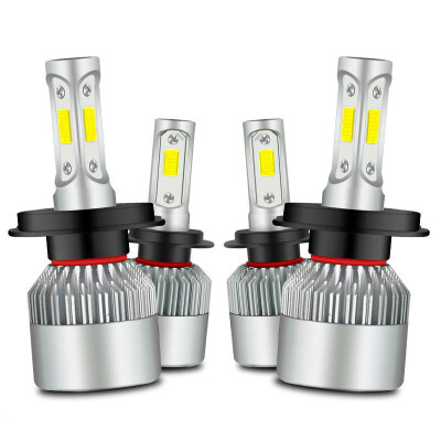 

2pcs car led headlights highlight white light 8000LM bulb H7H1H4H11led headlights